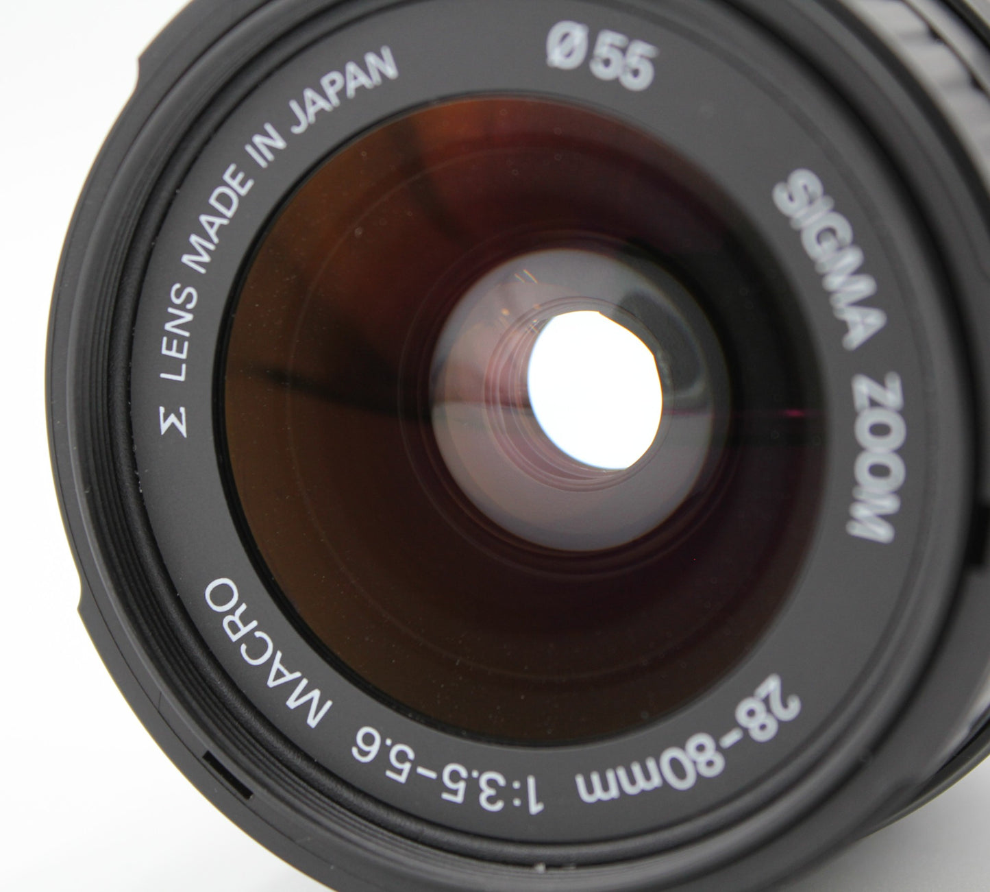 Nikon F50 SLR Camera Sigma Zoom 28-80mm F3.5-5.6 D Macro Lens from JAPAN【Exc+5】