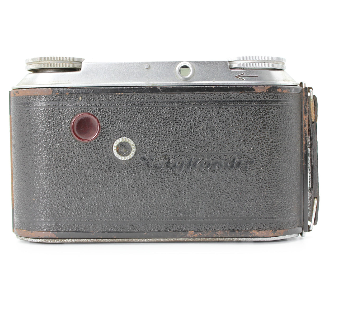 Voigtlander Bessa II 6x9 Film Camera 105mm f/3.5 Color Skopar Lens JAPAN【As-is】