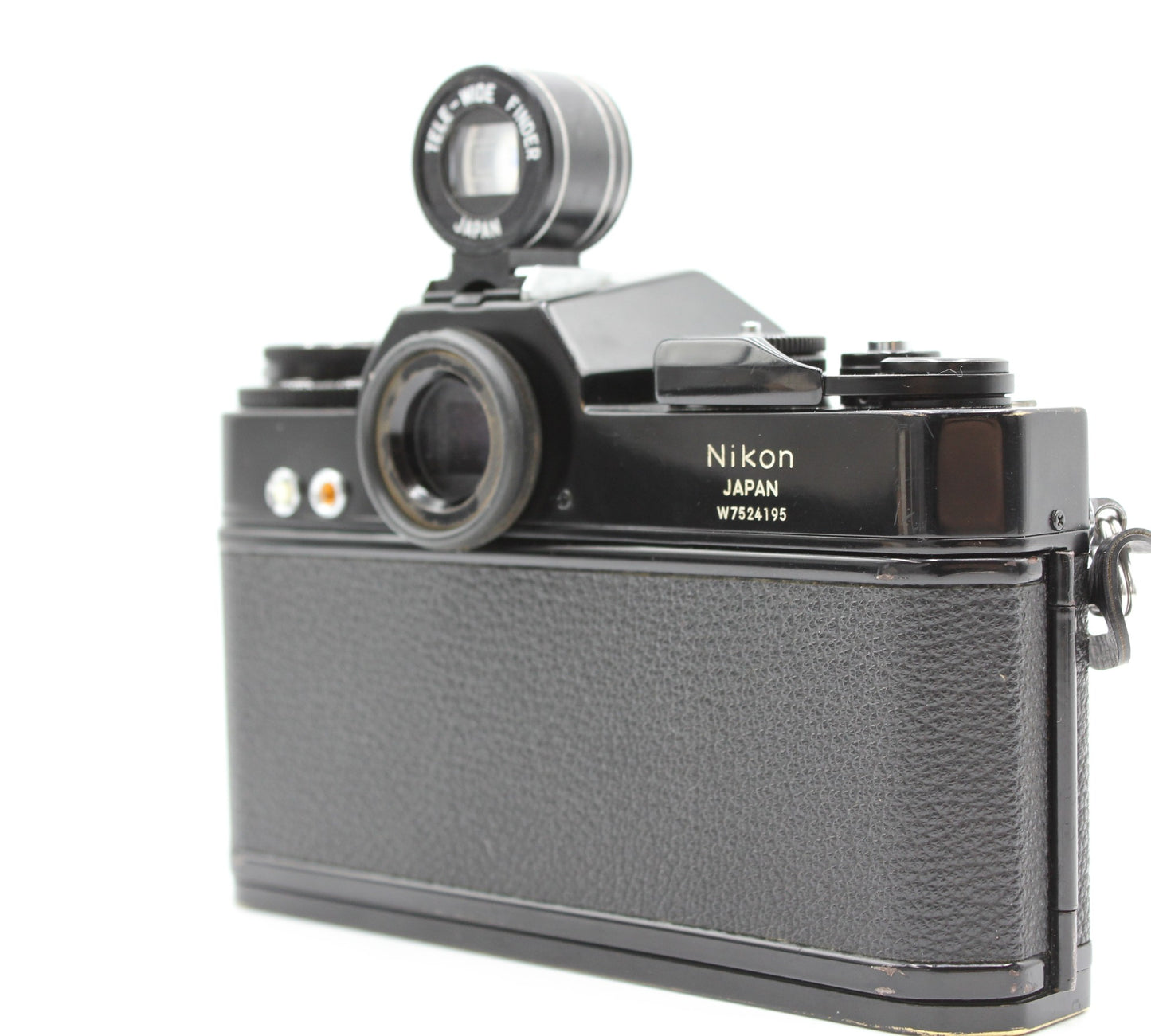 Nikon Nikomat EL SLR 35mm Film Camera Body Black From Japan【Exc+4】