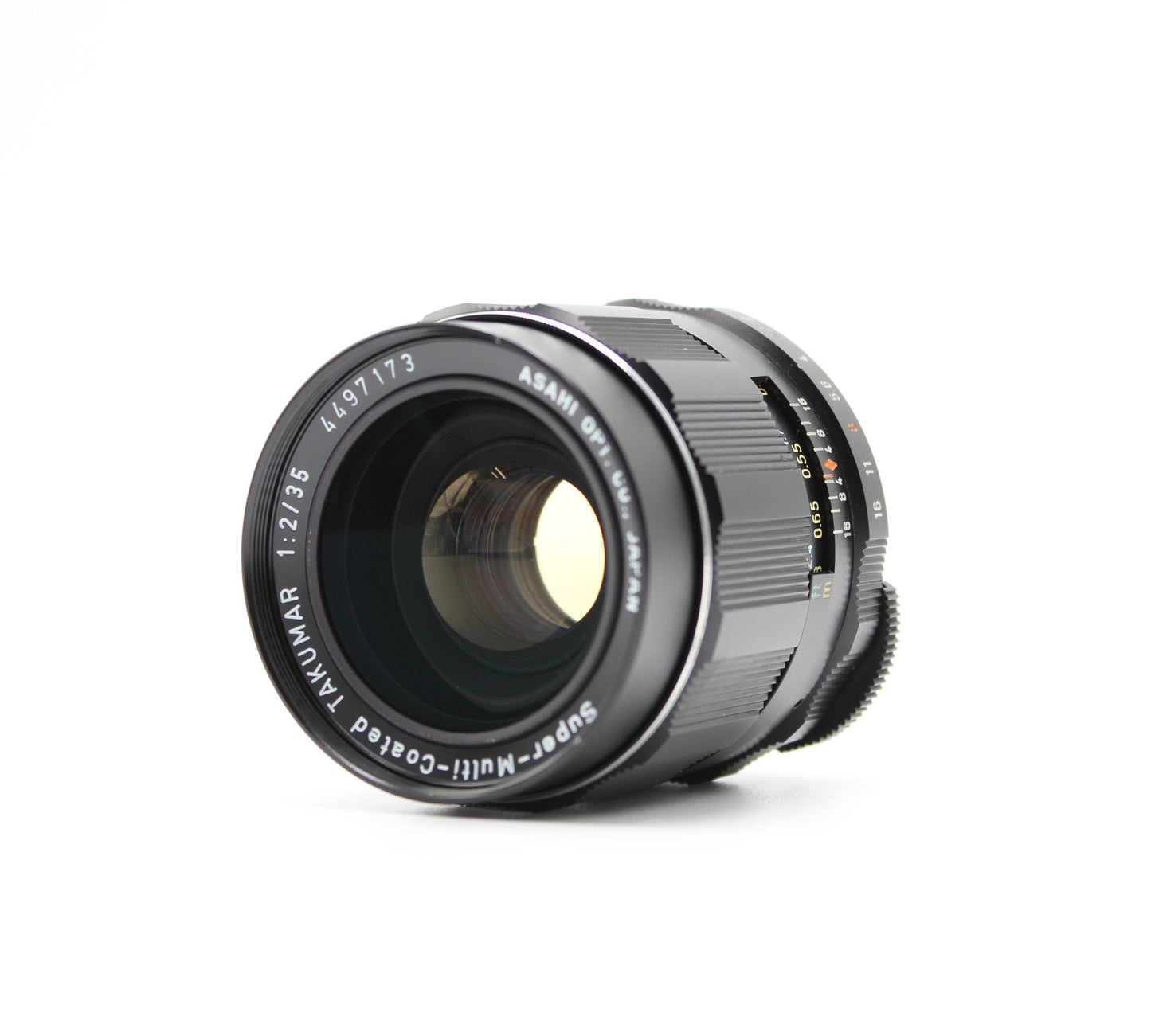 Pentax SMC Takumar 35mm f2 Wide Angle Lens for M42 from JAPAN 【Exc+4】