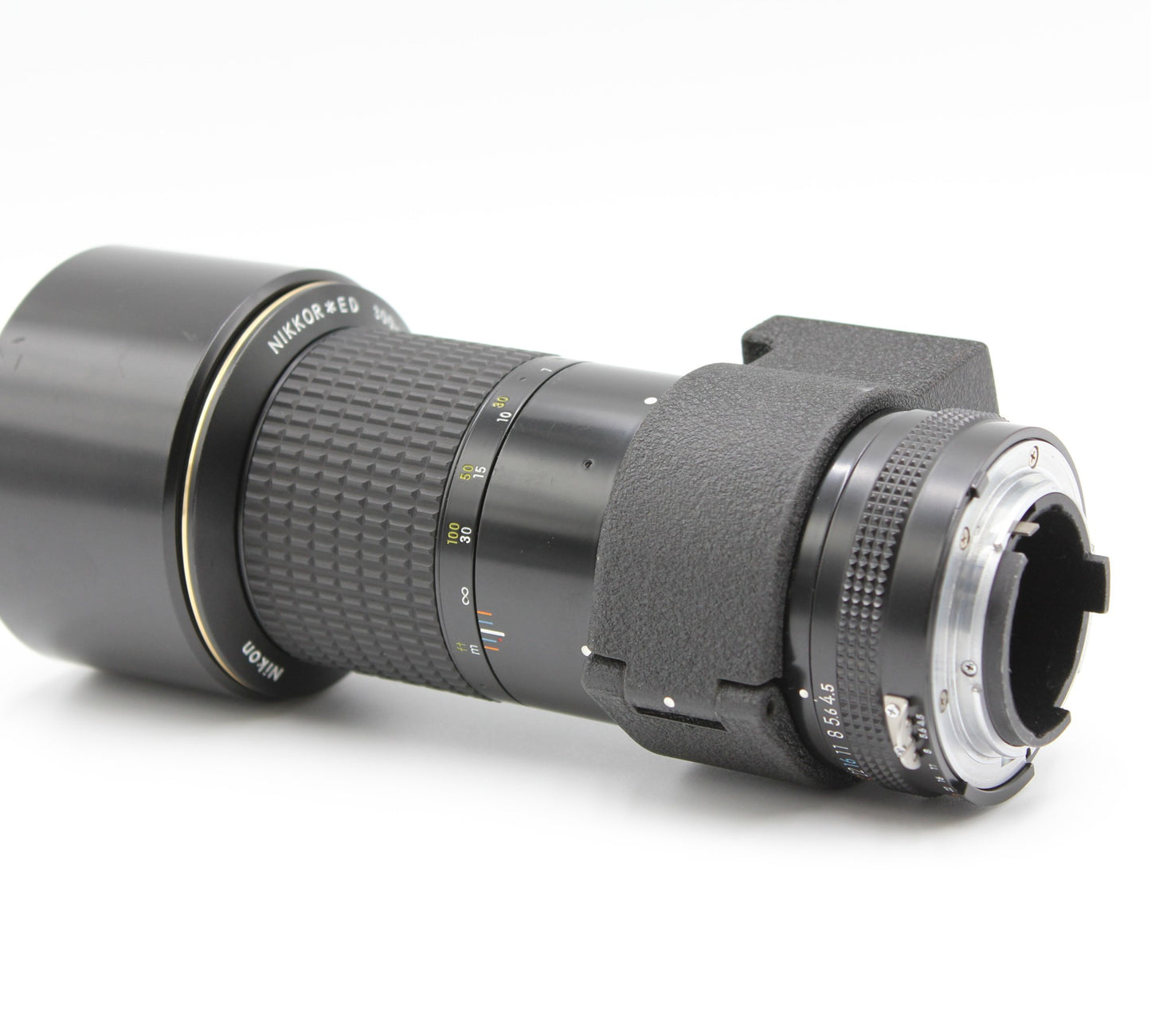 Nikon Ai-s Nikkor 300mm F4.5 ED MF Telephoto Ais Lens from JAPAN【Exc+5】