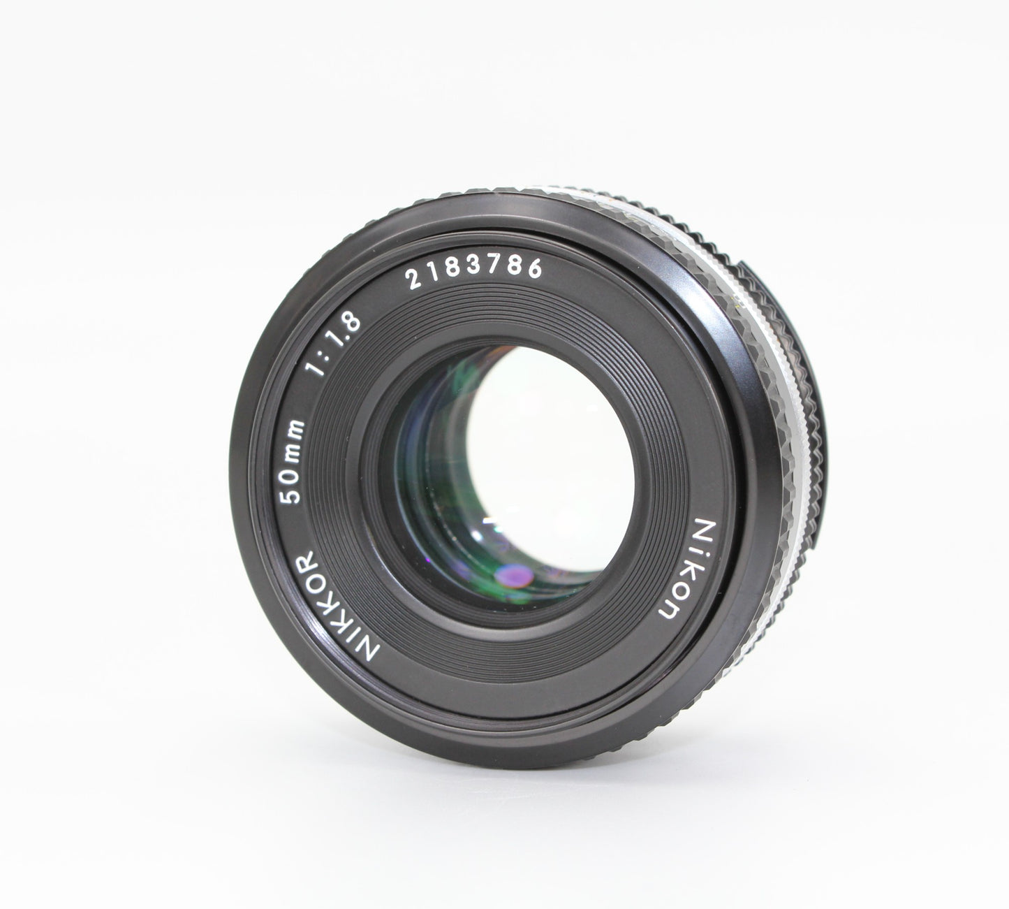 Nikon Ai-S NIKKOR 50mm F1.8 MF Pancake Prime Lens from JAPAN【Near Mint】