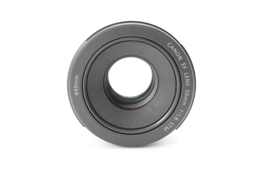 Canon EF 50mm f/1.8 STM Lens Standard Auto Focus Lens  from JAPAN【Exc+5】