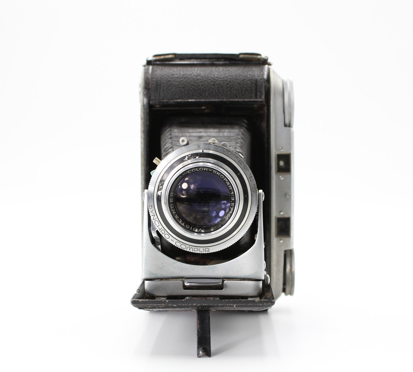 Voigtlander Bessa II 6x9 Film Camera 105mm f/3.5 Color Skopar Lens JAPAN【As-is】