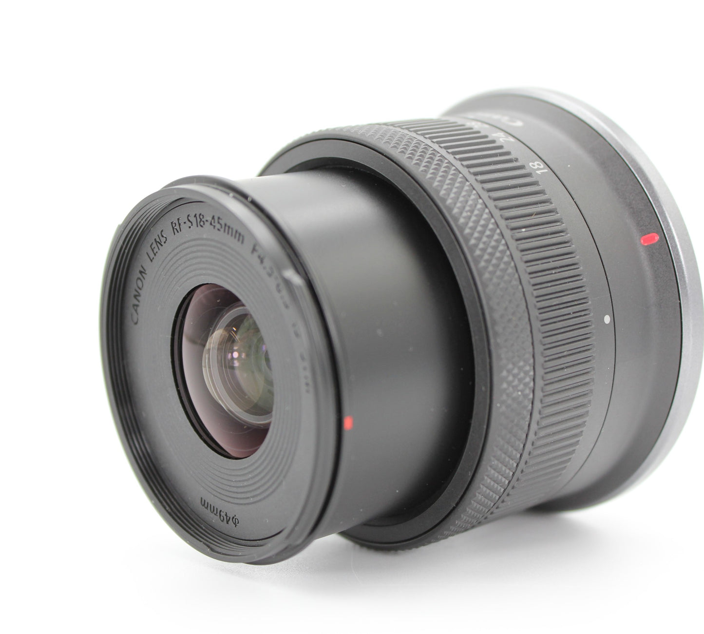 Canon RF-S 18-45mm F4.5-6.3 IS STM RF mount from Japan【Mint】