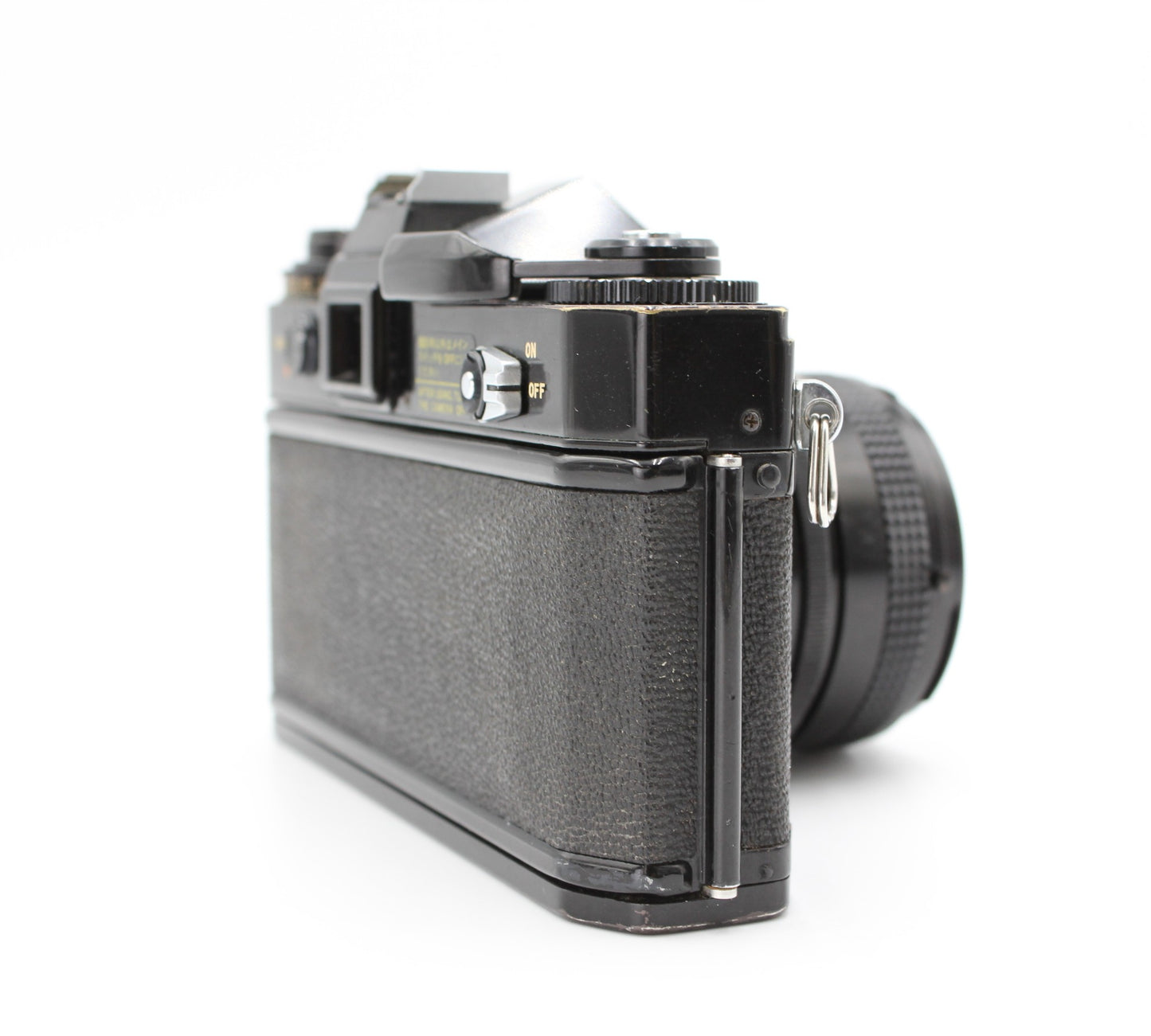 Canon EF Black 35mm SLR Film Camera FD 50mm F1.8 S.C. Lens from Japan【Exc+4】