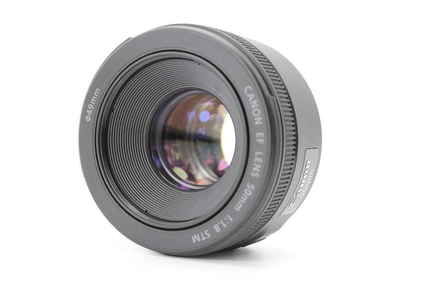 Canon EF 50mm f/1.8 STM Lens Standard Auto Focus Lens  from JAPAN【Exc+5】