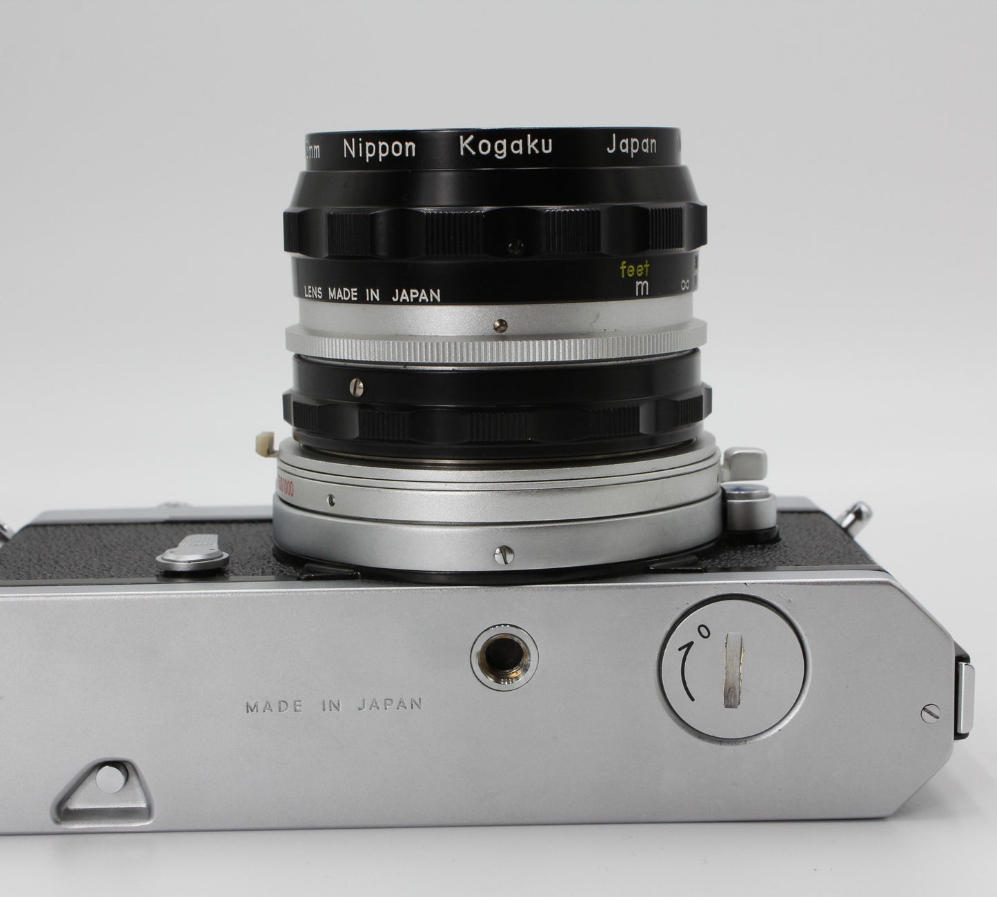 Nikon Nikomat FT 35mm Film Camera Nikkor H 28mm f/3.5 Non Ai Japan【Very good】