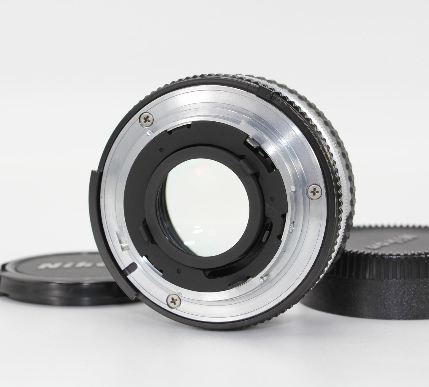 Nikon Ai-S NIKKOR 50mm F1.8 MF Pancake Prime Lens from JAPAN【Near Mint】