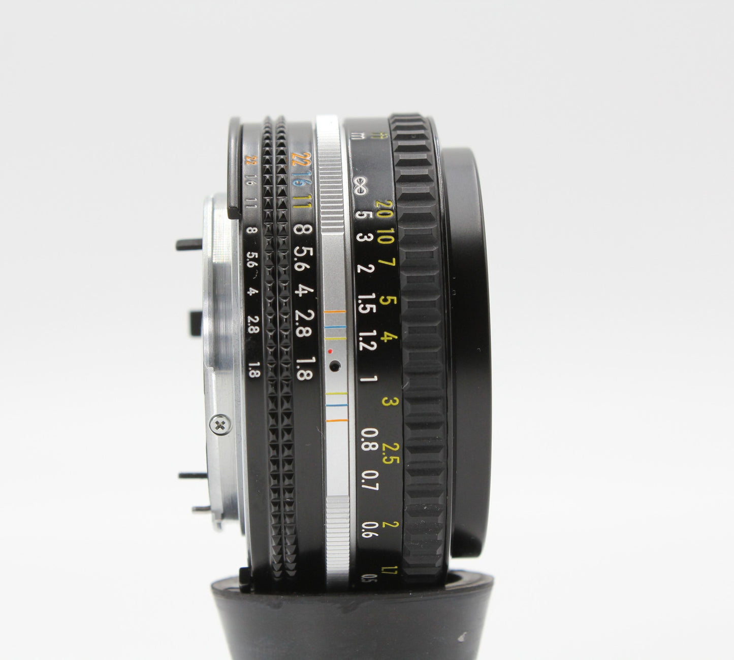 Nikon Ai-S NIKKOR 50mm F1.8 MF Pancake Prime Lens from JAPAN【Near Mint】