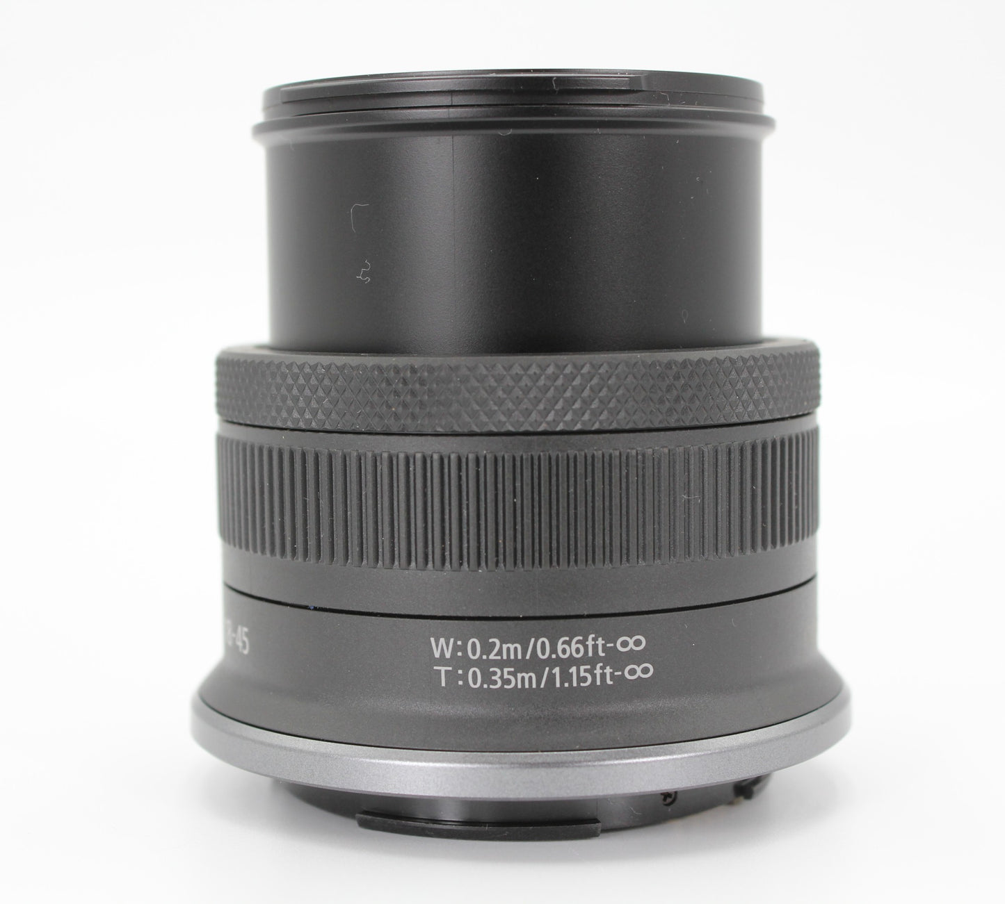 Canon RF-S 18-45mm F4.5-6.3 IS STM RF mount from Japan【Mint】