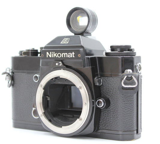 Nikon Nikomat EL SLR 35mm Film Camera Body Black From Japan【Exc+4】