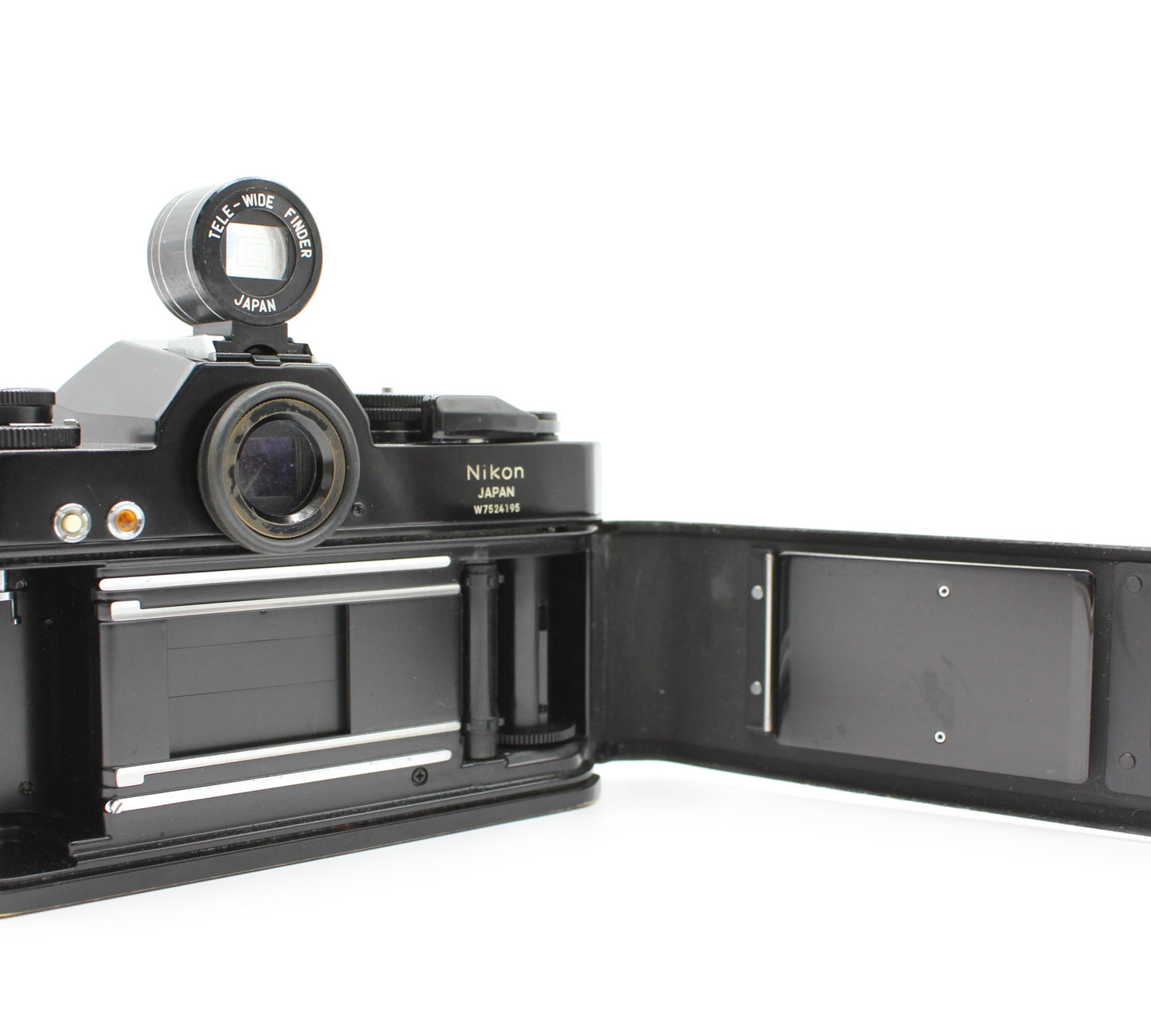 Nikon Nikomat EL SLR 35mm Film Camera Body Black From Japan【Exc+4】