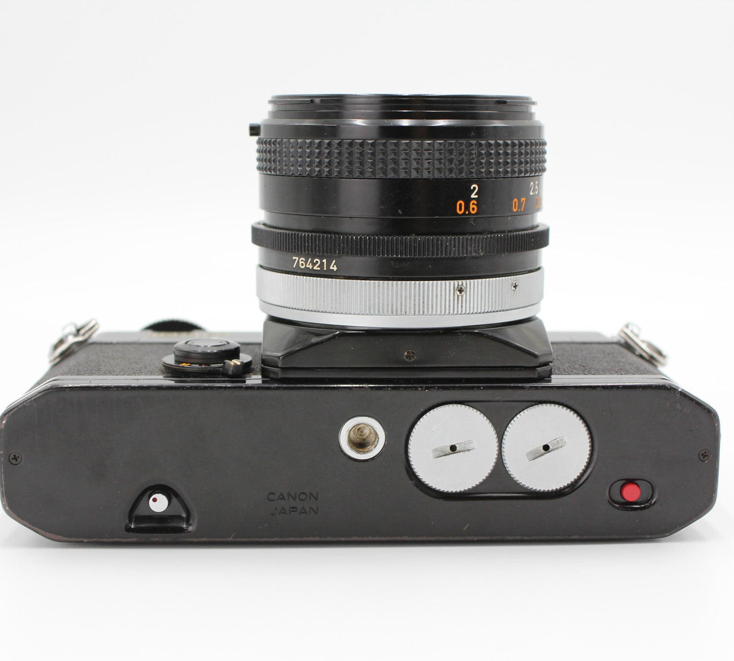 Canon EF Black 35mm SLR Film Camera FD 50mm F1.8 S.C. Lens from Japan【Exc+4】