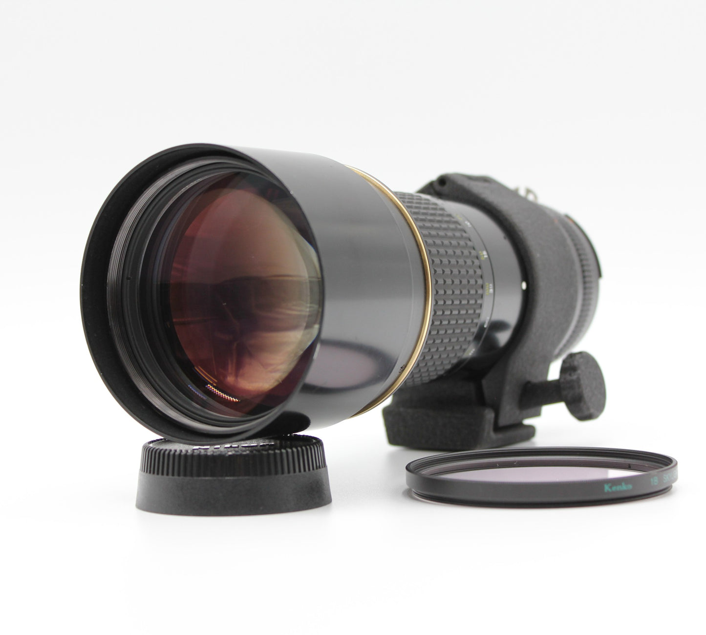 Nikon Ai-s Nikkor 300mm F4.5 ED MF Telephoto Ais Lens from JAPAN【Exc+5】