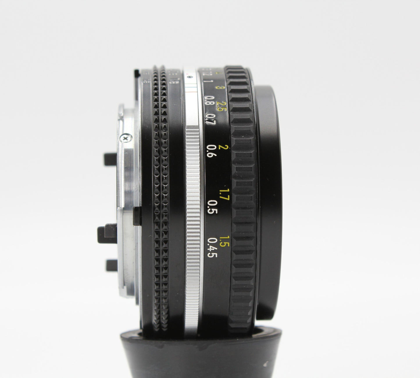 Nikon Ai-S NIKKOR 50mm F1.8 MF Pancake Prime Lens from JAPAN【Near Mint】