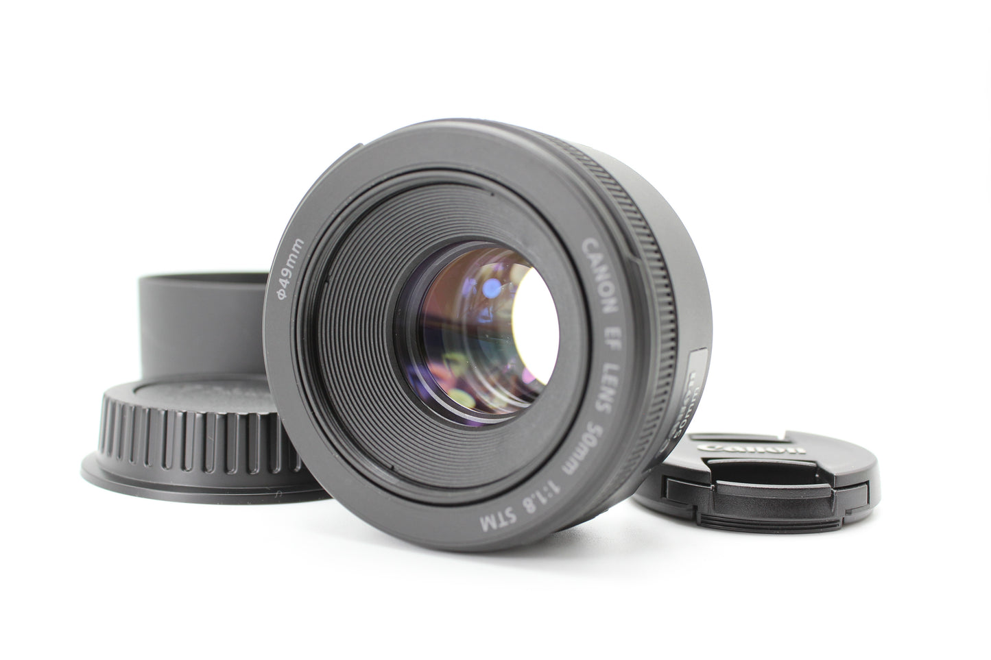 Canon EF 50mm f/1.8 STM Lens Standard Auto Focus Lens  from JAPAN【Exc+5】