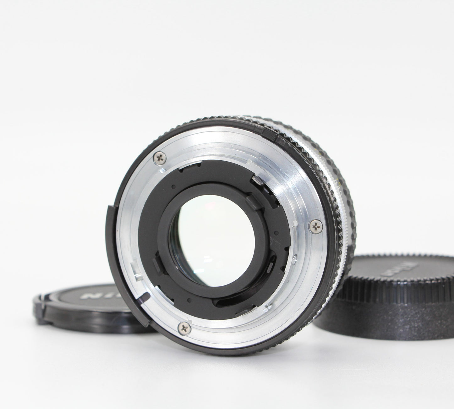 Nikon Ai-S NIKKOR 50mm F1.8 MF Pancake Prime Lens from JAPAN【Near Mint】
