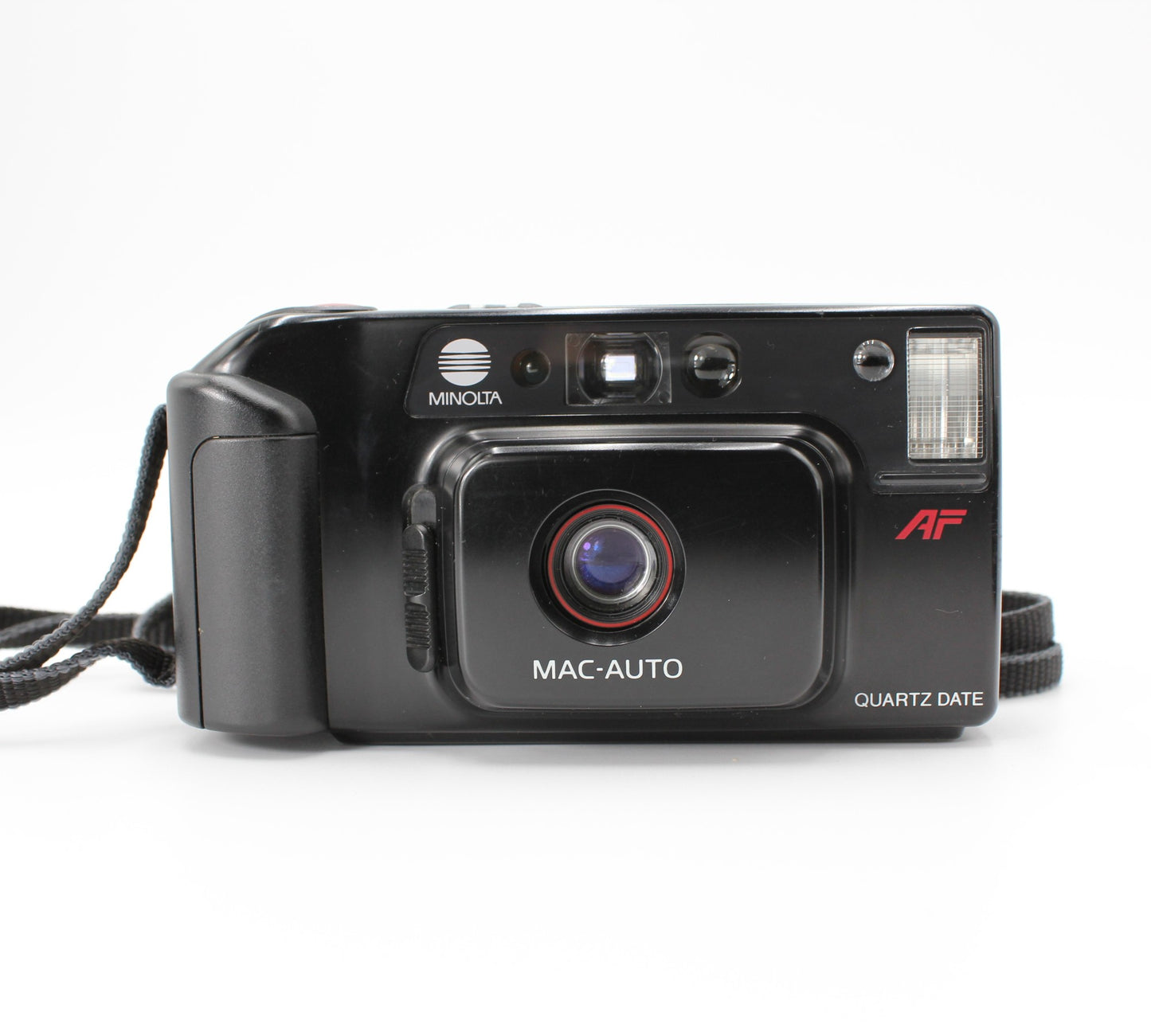 Minolta MAC-DUAL QUARTZ DATE Point & Shoot Film Camera from JAPAN【Exc+4】