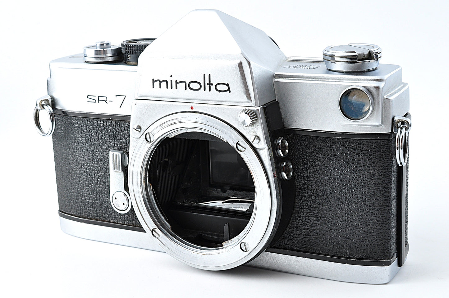Minolta SR-7 35mm SLR Film Camera Body Vintage Manual Focus Japan【Very good】