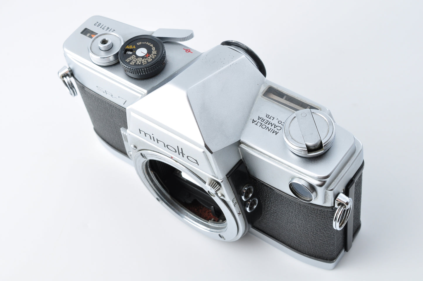 Minolta SR-7 35mm SLR Film Camera Body Vintage Manual Focus Japan【Very good】