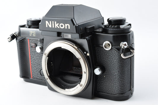 Nikon F3 Eyelevel SLR Film Camera 50mm f/1.8 Pancake Lens MF-14 JAPAN【Exc5+】