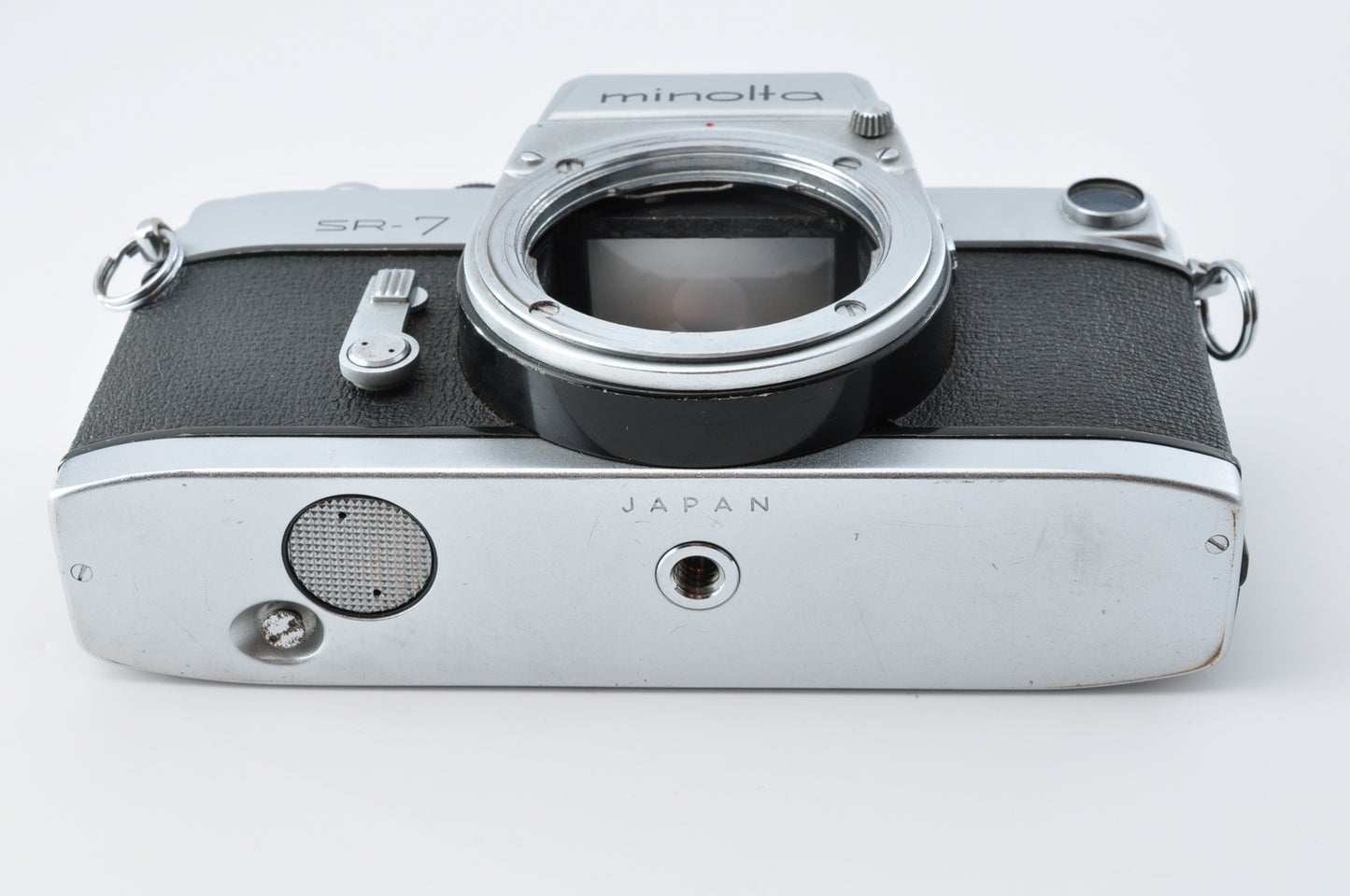 Minolta SR-7 35mm SLR Film Camera Body Vintage Manual Focus Japan【Very good】