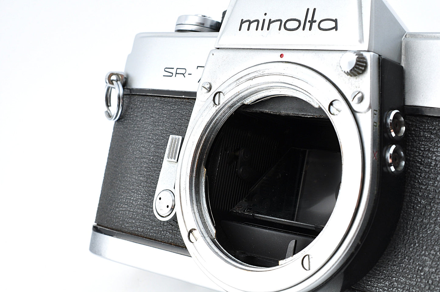 Minolta SR-7 35mm SLR Film Camera Body Vintage Manual Focus Japan【Very good】
