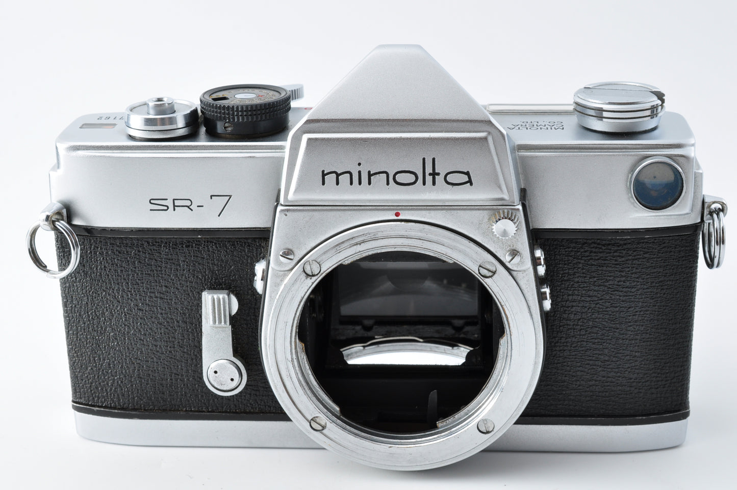 Minolta SR-7 35mm SLR Film Camera Body Vintage Manual Focus Japan【Very good】