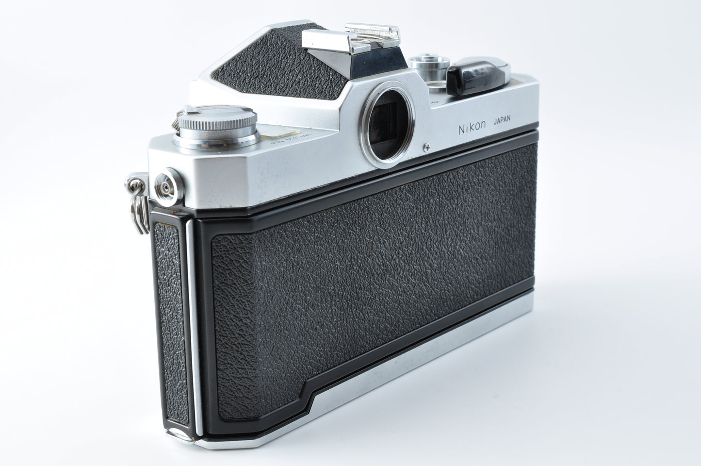 Nikon Nikomat FT2 SLR Film Camera Silver Non Ai Nikkor 50mm f/2 JAPAN【Exc3+】