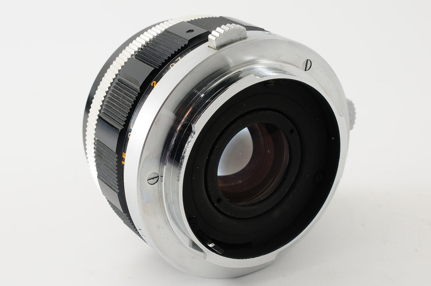 OLYMPUS F.Zuiko Auto-S 38mm f/1.8 MF Lens for Pen F Mount from JAPAN 【Exc+3】