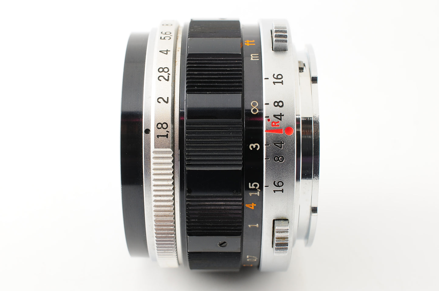 OLYMPUS F.Zuiko Auto-S 38mm f/1.8 MF Lens for Pen F Mount from JAPAN 【Exc+3】