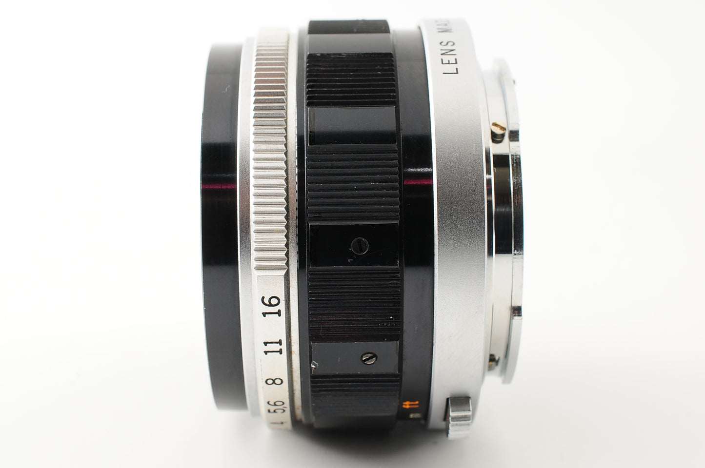 OLYMPUS F.Zuiko Auto-S 38mm f/1.8 MF Lens for Pen F Mount from JAPAN 【Exc+3】