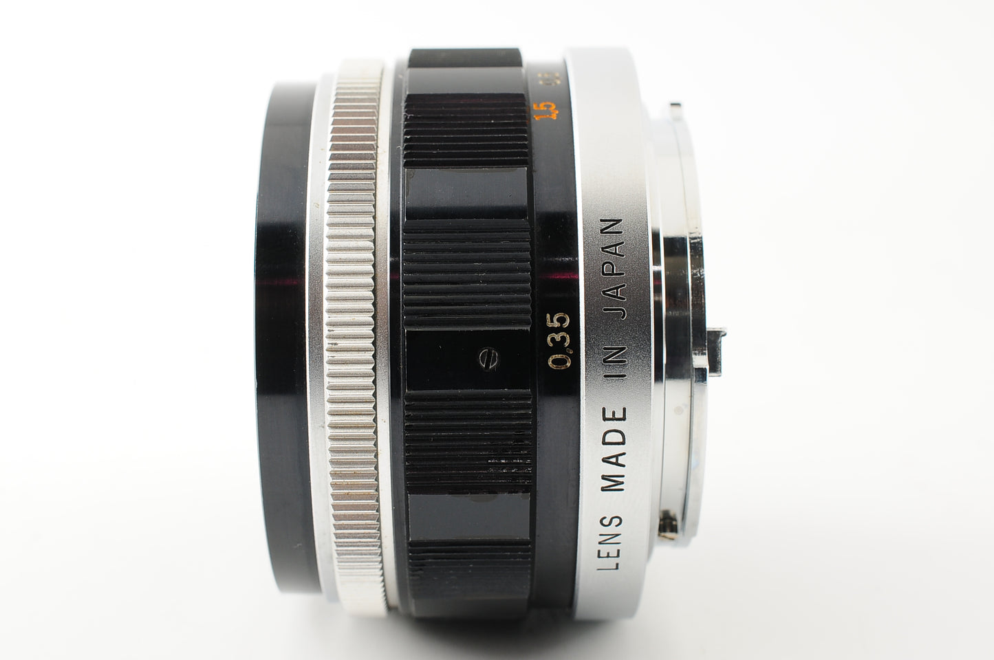 OLYMPUS F.Zuiko Auto-S 38mm f/1.8 MF Lens for Pen F Mount from JAPAN 【Exc+3】