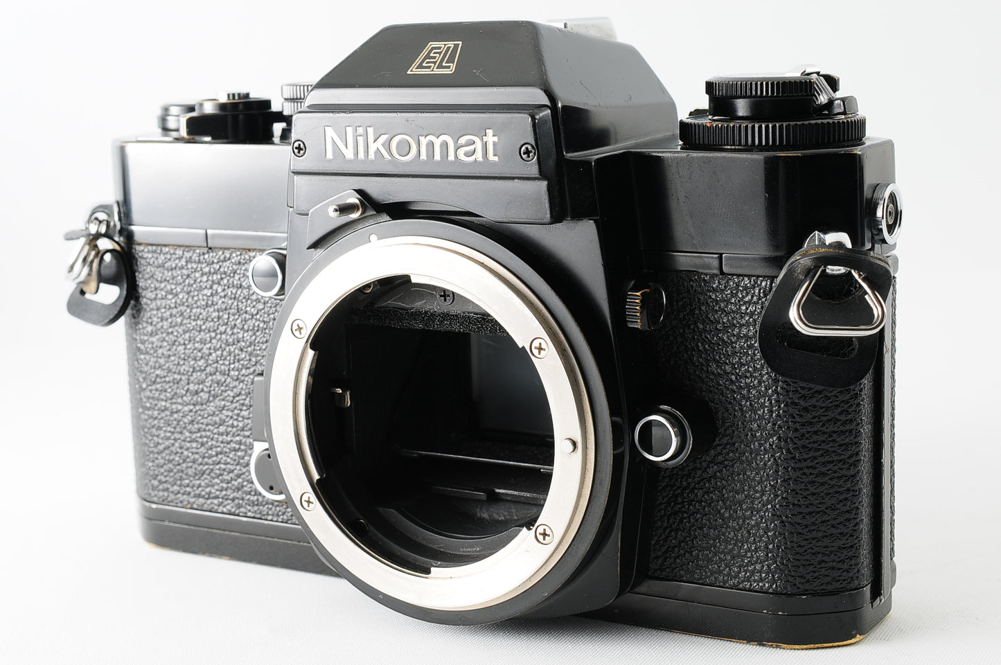 Nikon Nikomat ELW EL W Black SLR Film Camera Body from JAPAN【Exc+5】