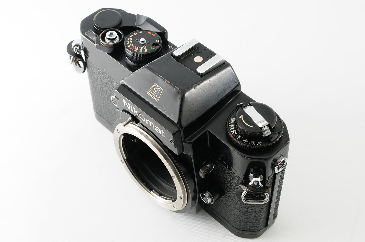 Nikon Nikomat ELW EL W Black SLR Film Camera Body from JAPAN【Exc+5】