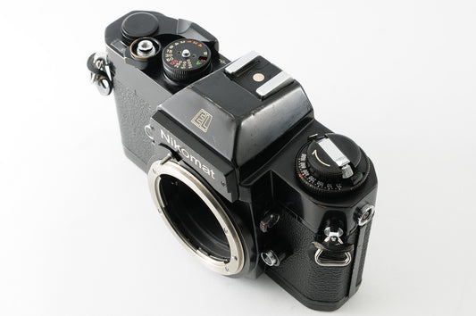 Nikon Nikomat ELW EL W Black SLR Film Camera Body from JAPAN【Exc+5】