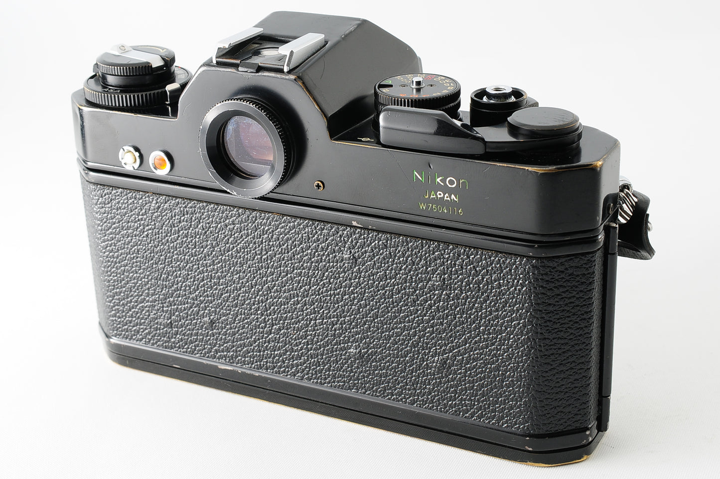 Nikon Nikomat ELW EL W Black SLR Film Camera Body from JAPAN【Exc+5】