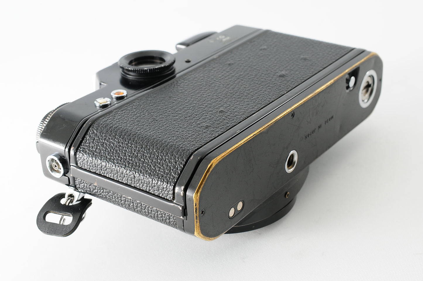 Nikon Nikomat ELW EL W Black SLR Film Camera Body from JAPAN【Exc+5】