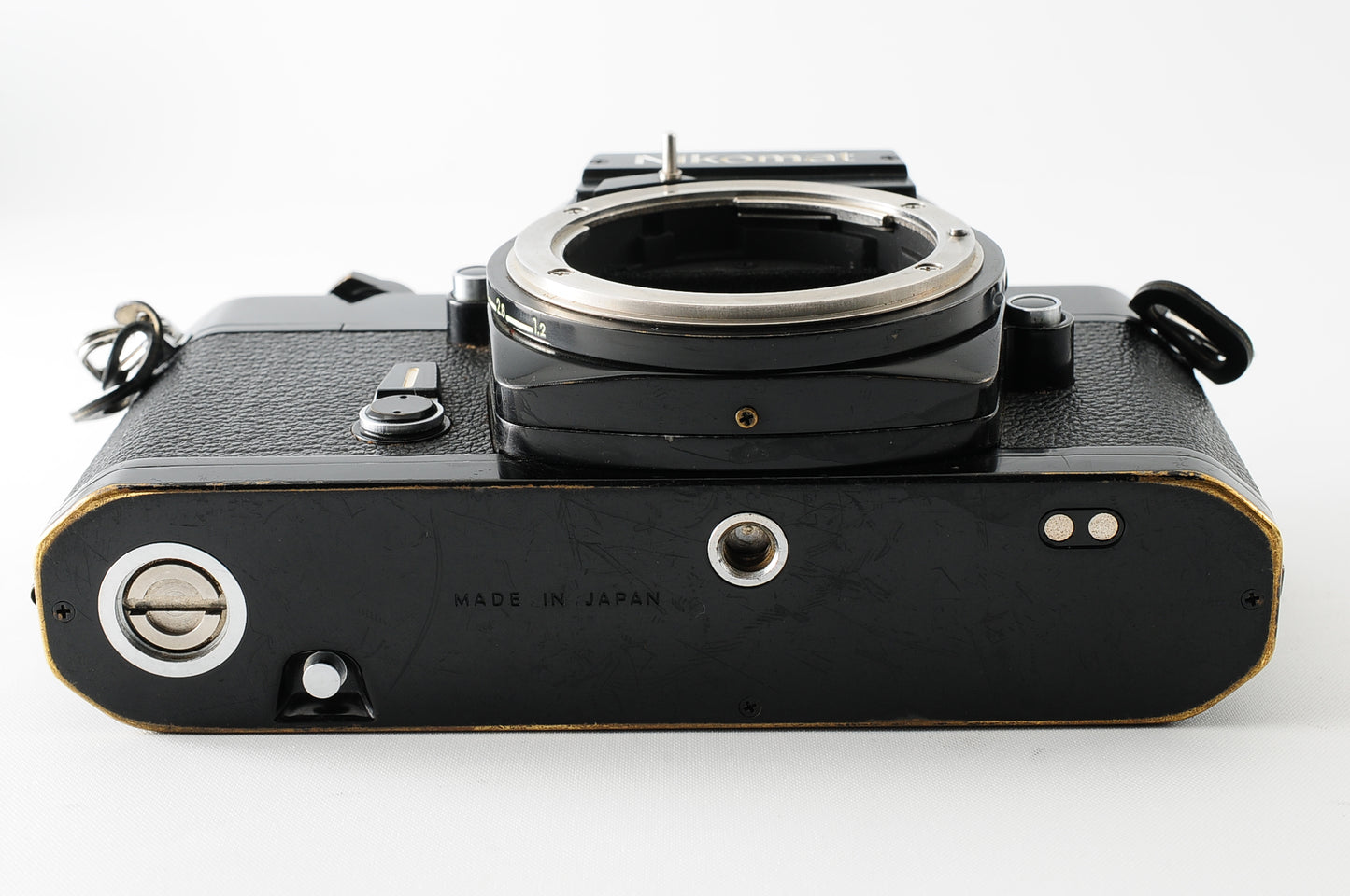 Nikon Nikomat ELW EL W Black SLR Film Camera Body from JAPAN【Exc+5】