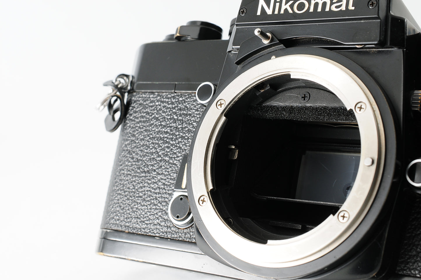 Nikon Nikomat ELW EL W Black SLR Film Camera Body from JAPAN【Exc+5】