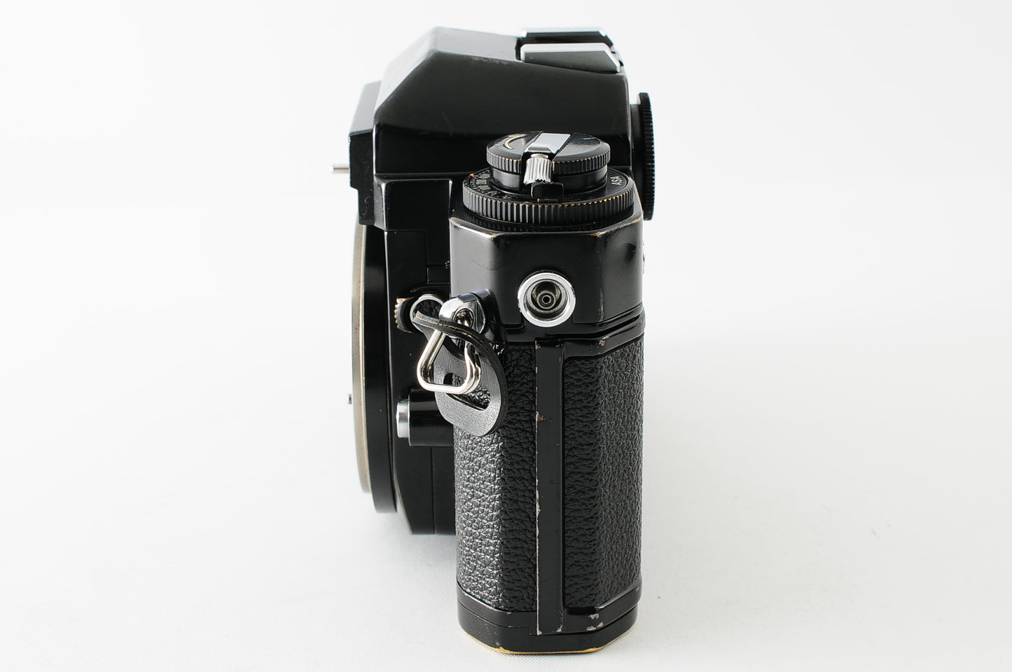 Nikon Nikomat ELW EL W Black SLR Film Camera Body from JAPAN【Exc+5】