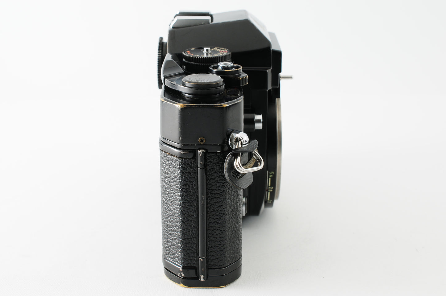 Nikon Nikomat ELW EL W Black SLR Film Camera Body from JAPAN【Exc+5】