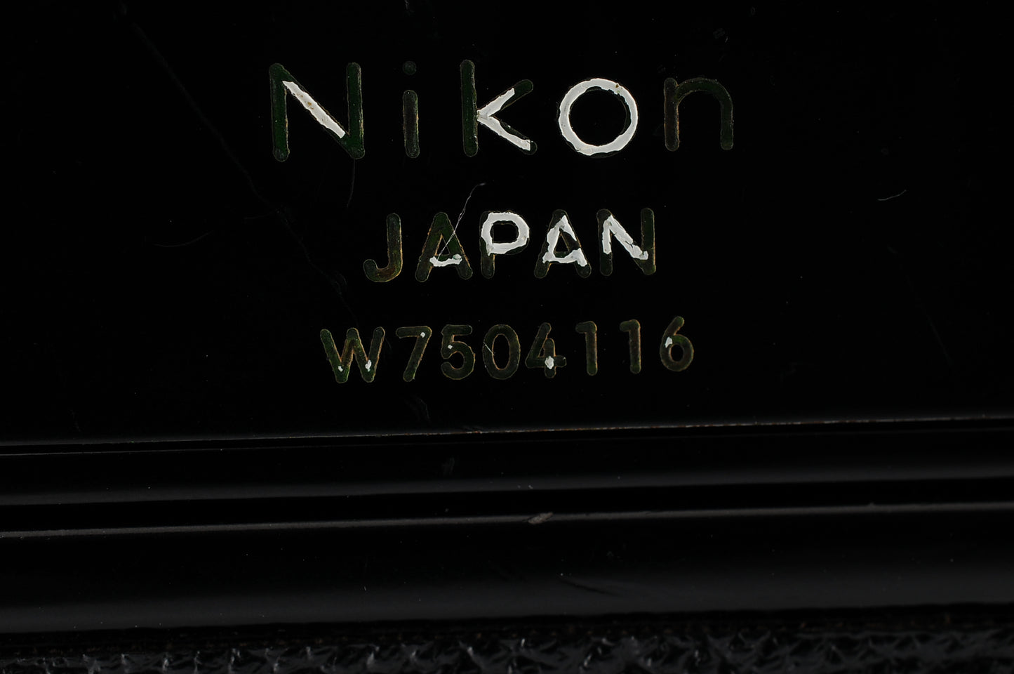 Nikon Nikomat ELW EL W Black SLR Film Camera Body from JAPAN【Exc+5】