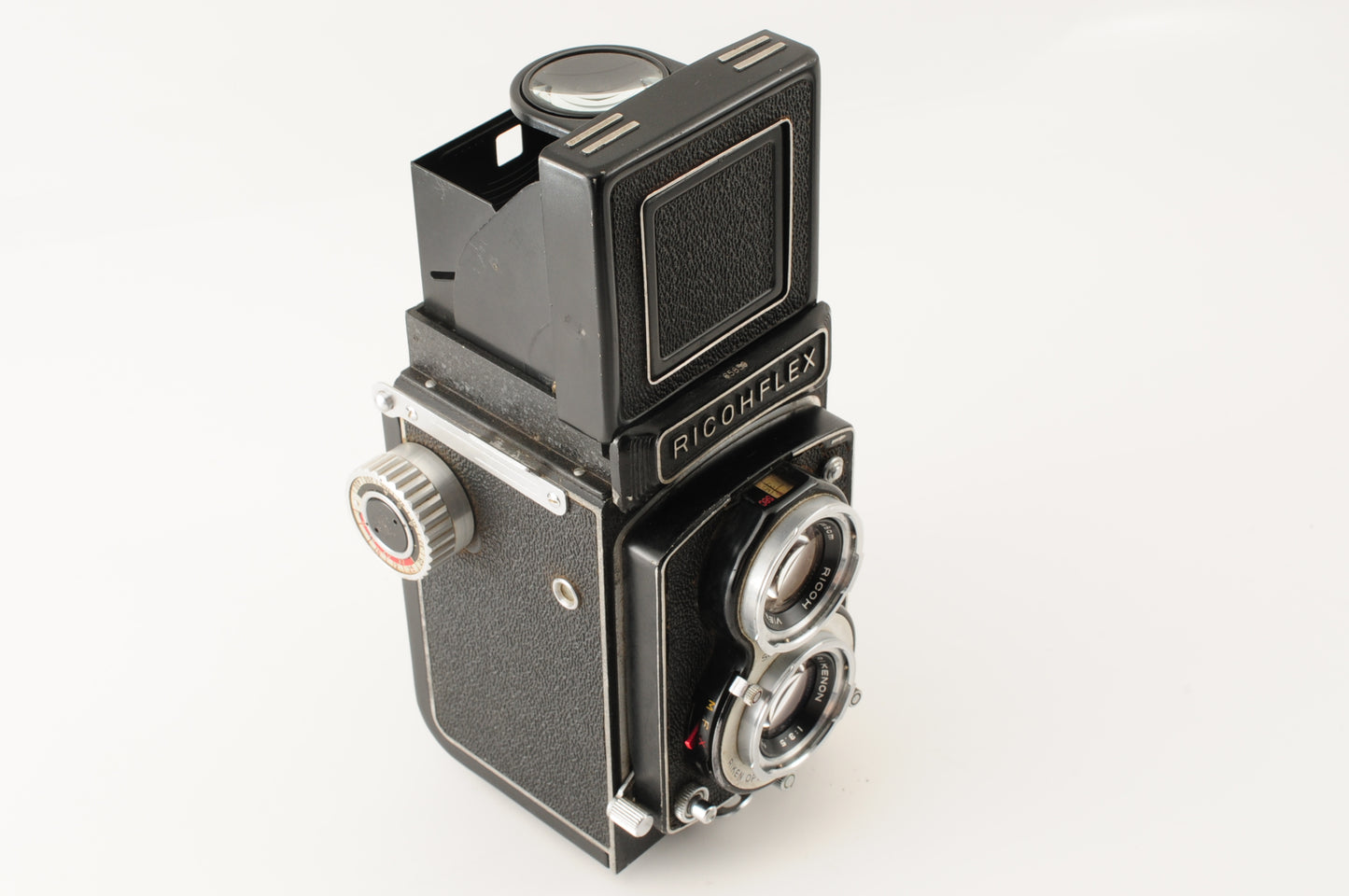 Ricoh Ricohflex New Dia L 6x6 TLR Film Camera w/ 80mm 8cm F3.5 Lens JAPAN【Exc5+】