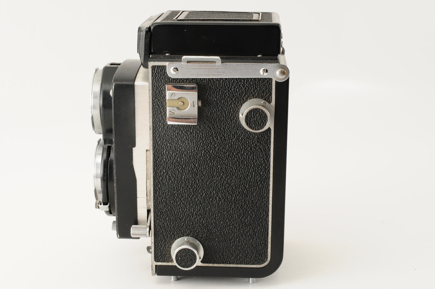 Ricoh Ricohflex New Dia L 6x6 TLR Film Camera w/ 80mm 8cm F3.5 Lens JAPAN【Exc5+】