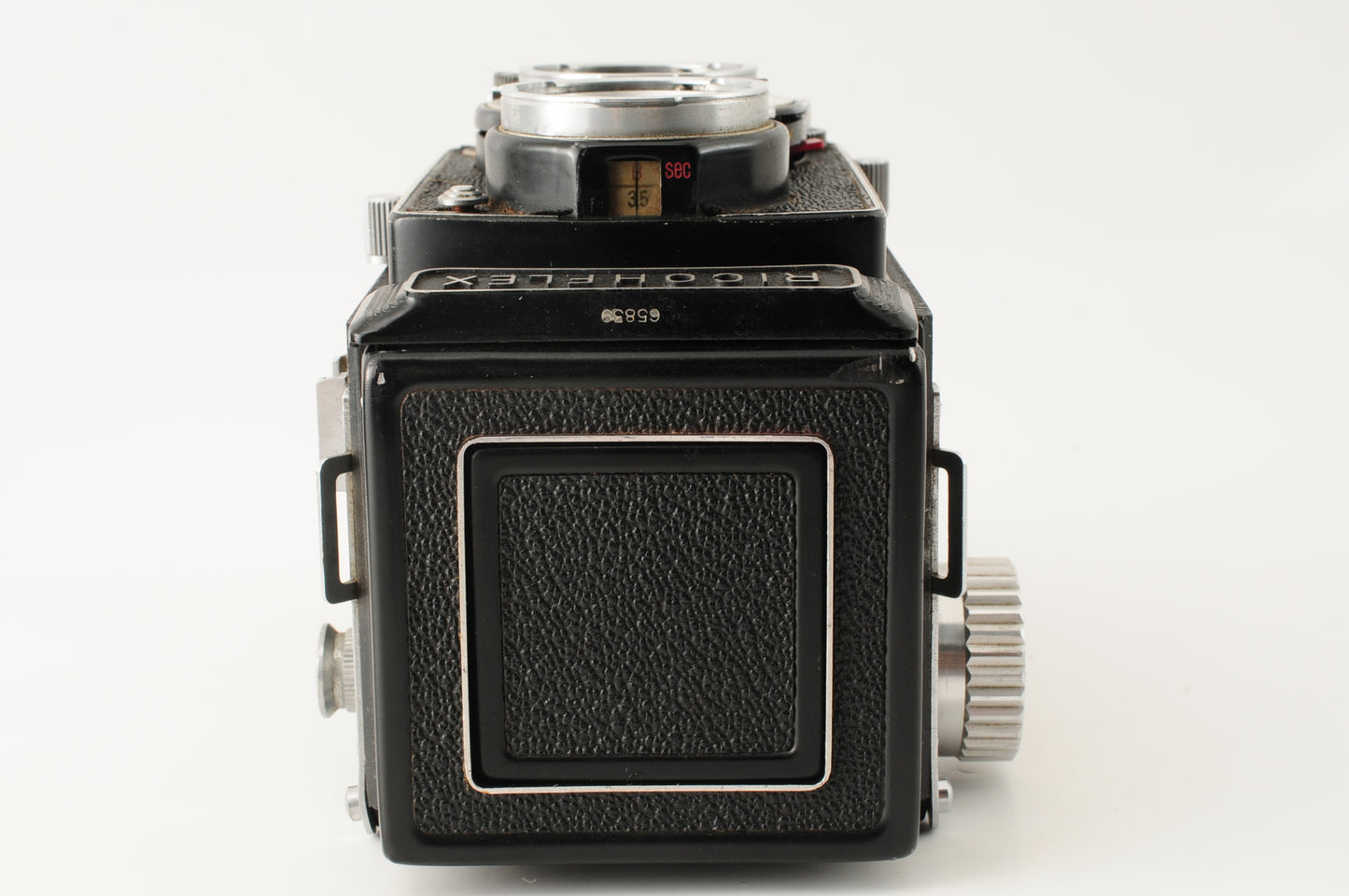 Ricoh Ricohflex New Dia L 6x6 TLR Film Camera w/ 80mm 8cm F3.5 Lens JAPAN【Exc5+】