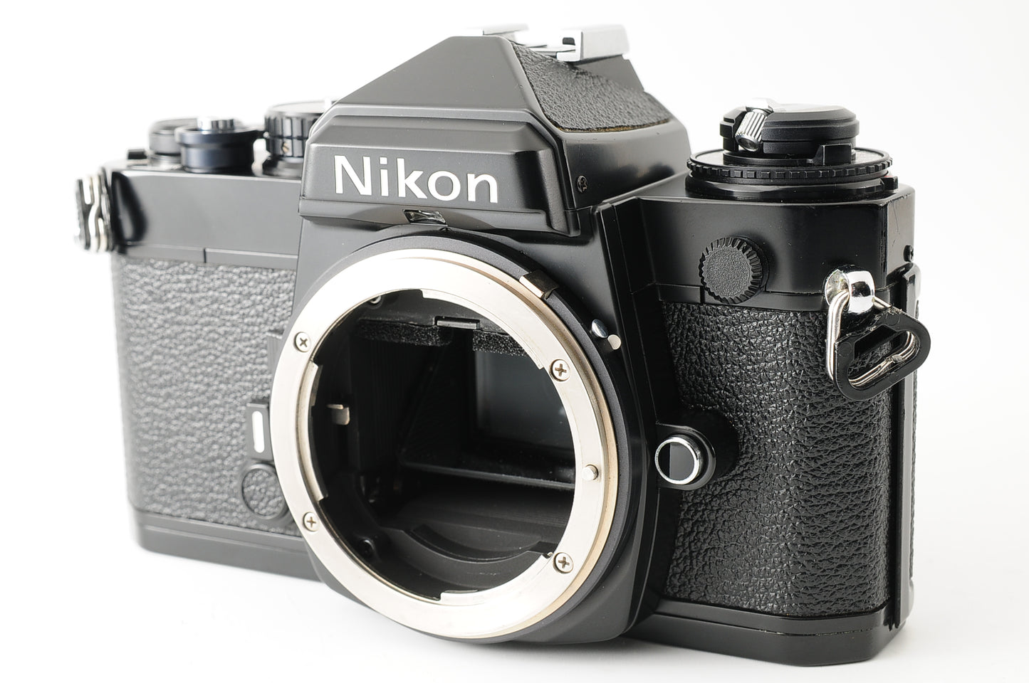 Nikon FE Black 35mm SLR Film Camera MD-12 Motordrive from JAPAN【Exc+4】