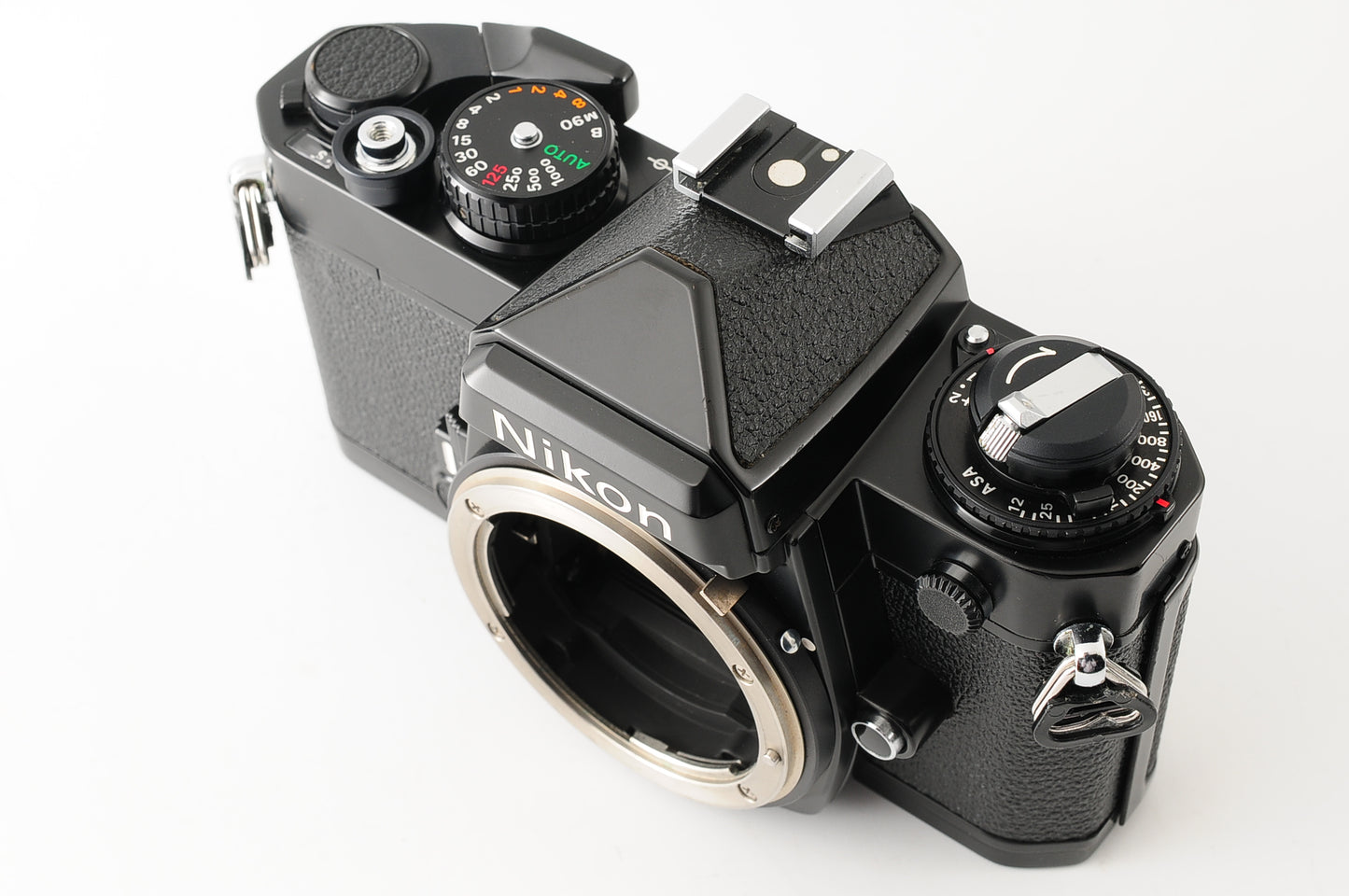 Nikon FE Black 35mm SLR Film Camera MD-12 Motordrive from JAPAN【Exc+4】