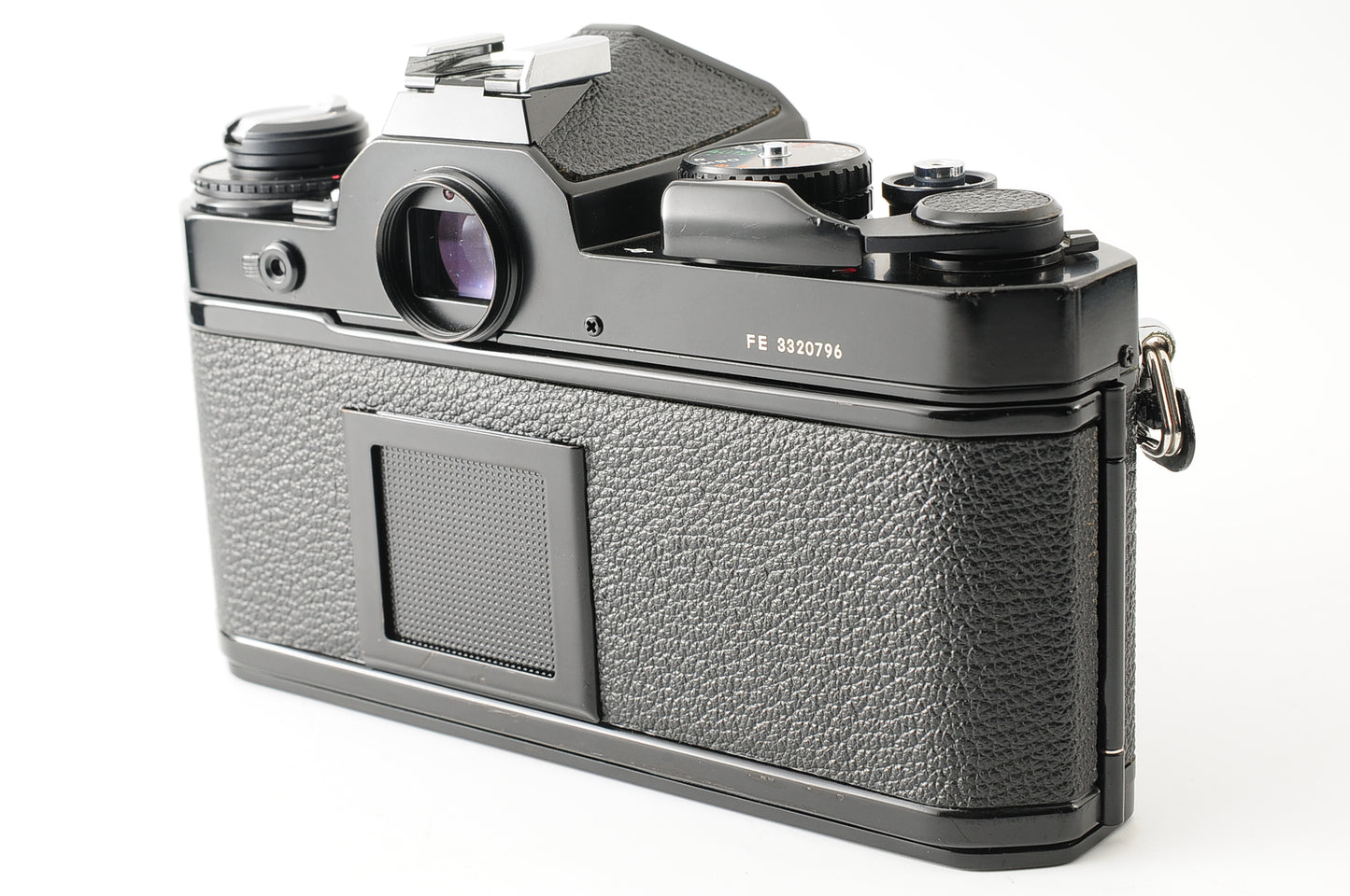 Nikon FE Black 35mm SLR Film Camera MD-12 Motordrive from JAPAN【Exc+4】